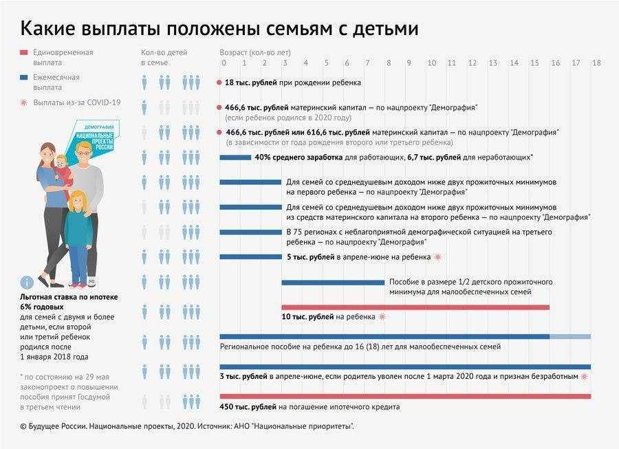 Проекты для многодетных семей