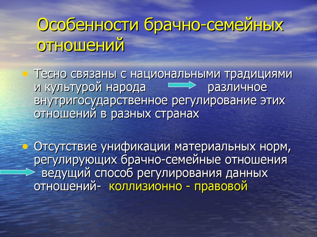 Семейно правовое регулирование. Регулирование брачно-семейных отношений. Семейно-брачные отношения особенности. Особенности брачных отношений. Особенности семейных отношений.