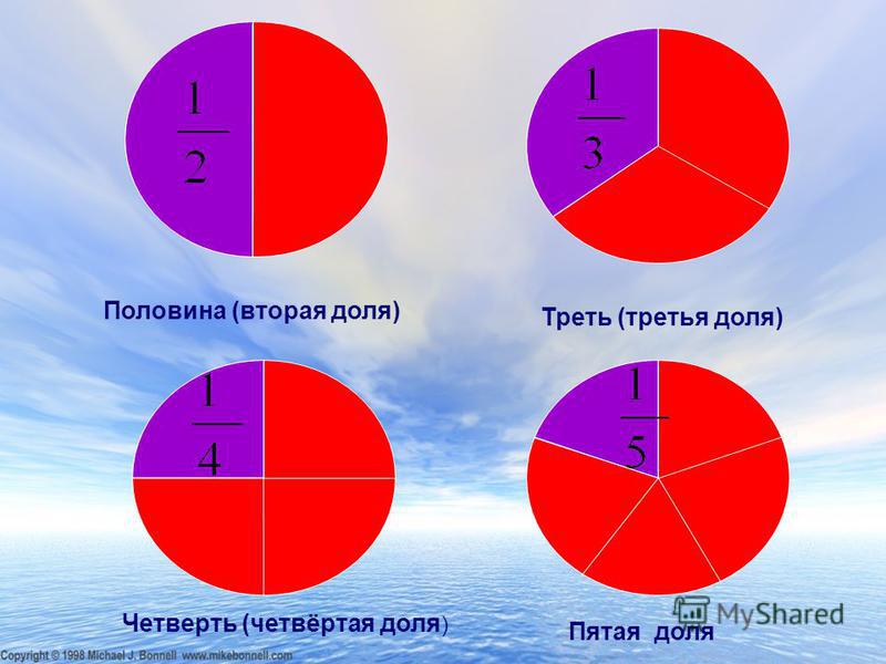 Купить 1 3 Доли