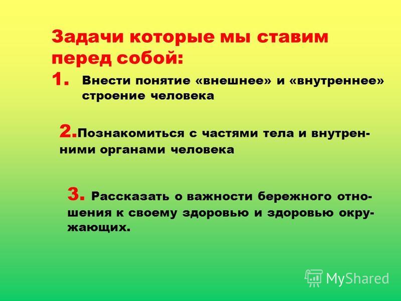 Какую цель ставили