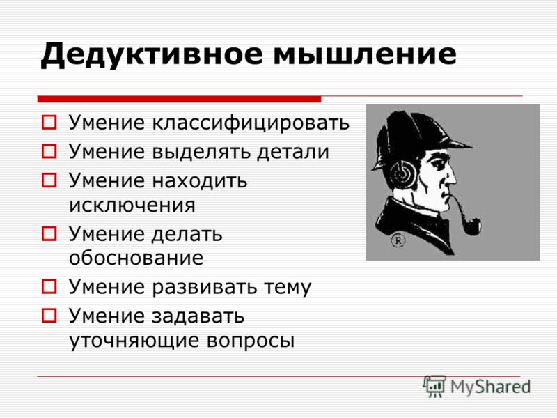 Метод дедукции