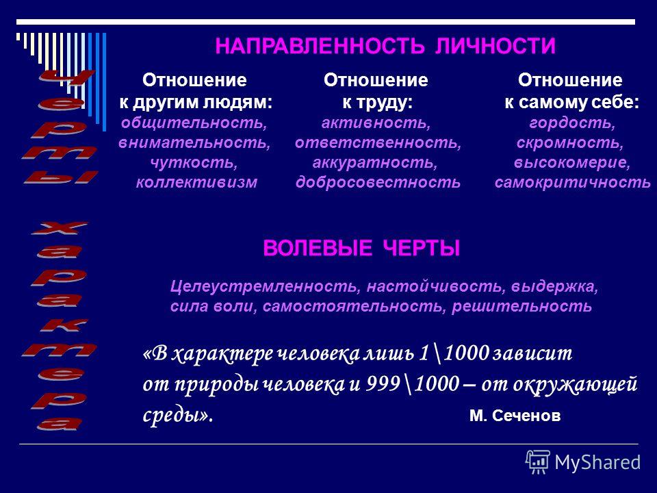 Характер направленности. Отношение к другим людям. Отношение человека к труду. Отношение человека к другим людям. Направленность личности к другим людям.