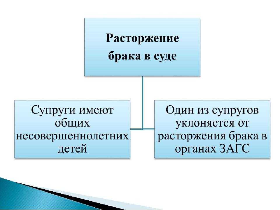 Презентация расторжение брака в судебном порядке