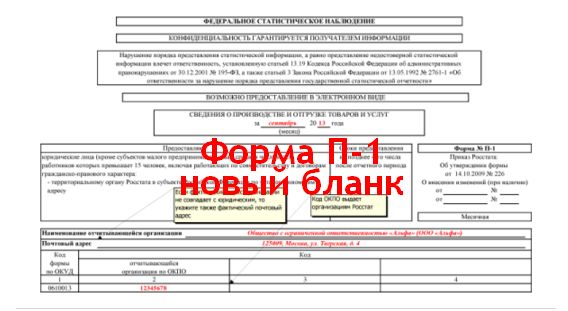 Форма 1п. Форма п1 статистика. Росстат форма п-1. Форма п-1 статистика 2021.