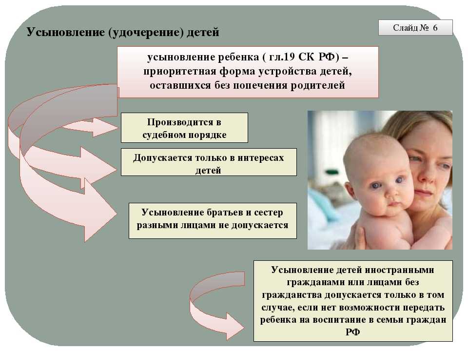 Усыновление удочерение как приоритетная форма устройства детей в семью проект