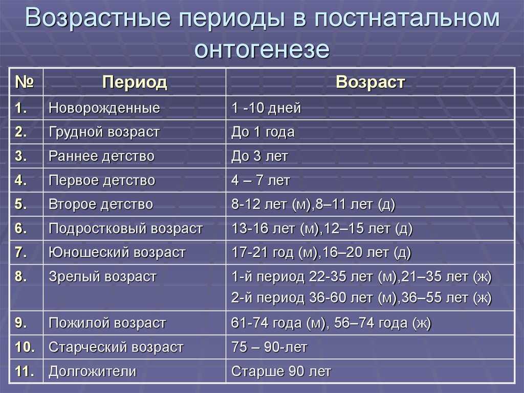 В каком возрасте появляется внутренний план действий