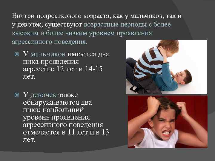 Проект переходный возраст