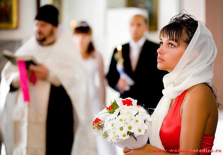 Венчание в церкви одежда