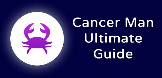 cancer men personality traits