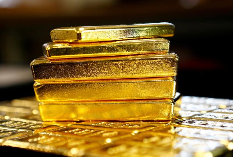 © Reuters.  Gold Wins Over New Buyers From Pension Funds to Private Wealth