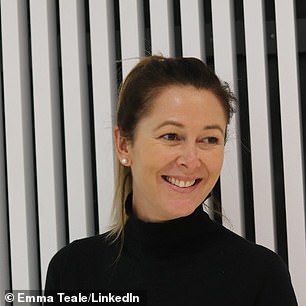 Recruitment Manager Emma Teale (pictured)
