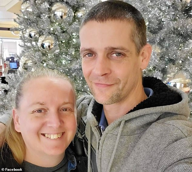 The incident purportedly began when Haner and his girlfriend, Tammie Martin (right), were driving through Portland in his truck on Sunday evening. The couple say they were in no way trying to start trouble