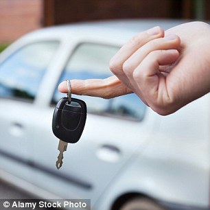 The man has also hired cars for free because of his unorthodox surname (stock photo)