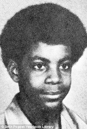 Prince (pictured in eighth grade) was told to leave his father