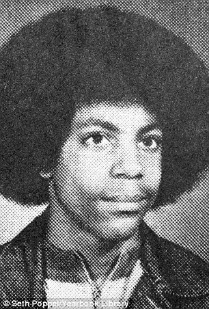 Prince (pictured in ninth grade) bounced around between relatives and friends’ homes until he found a safe harbor at the home of his close friend, Andre