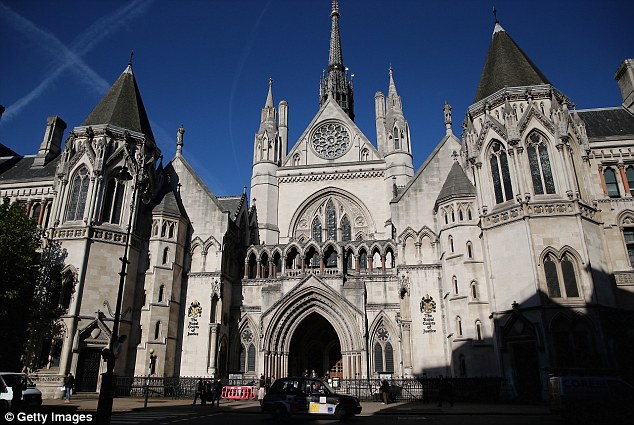 The High Court, pictured, recently ruled that a seven-year-old boy should be taken from his mother