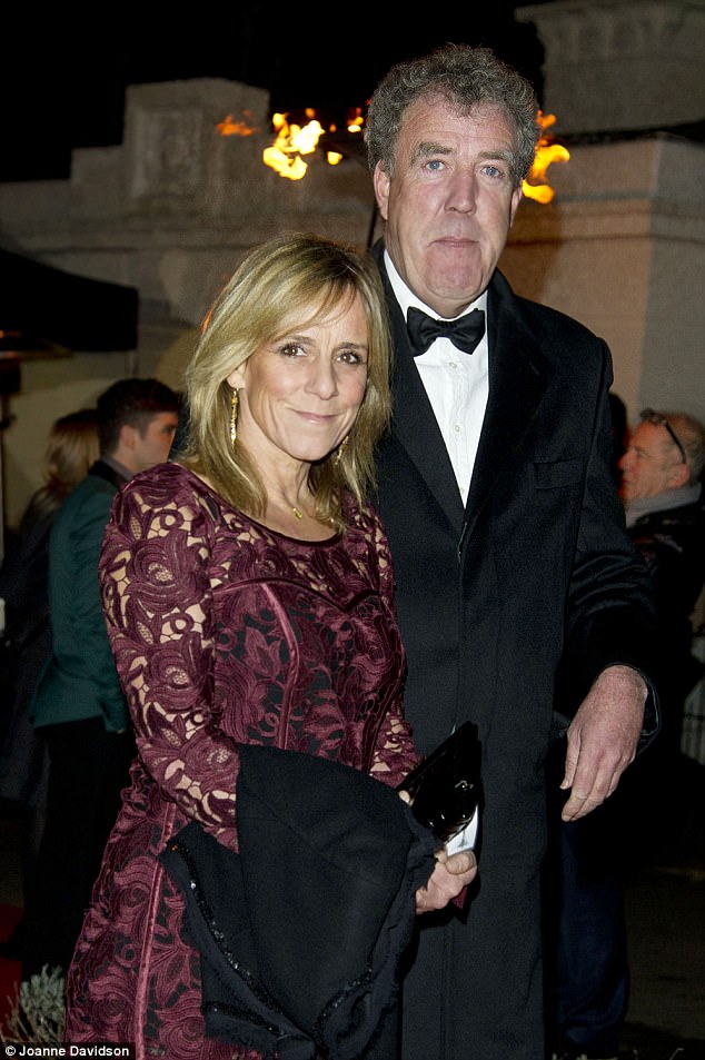 Jeremy Clarkson, pictured with wife Frances, is close to reaching an agreement with her