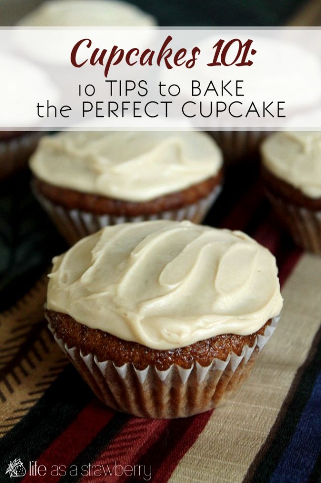 Cupcakes 101: 10 tips to bake the perfect cupcake - Literally EVERYTHING you need to know to make delicious homemade cupcakes! Baking tips, cupcake storage tips, and more! 