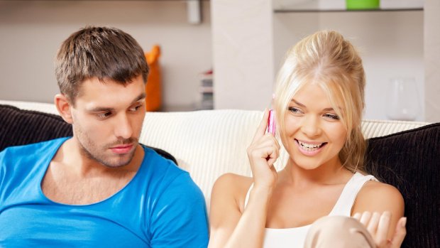 Мужчина Козерог ревнует