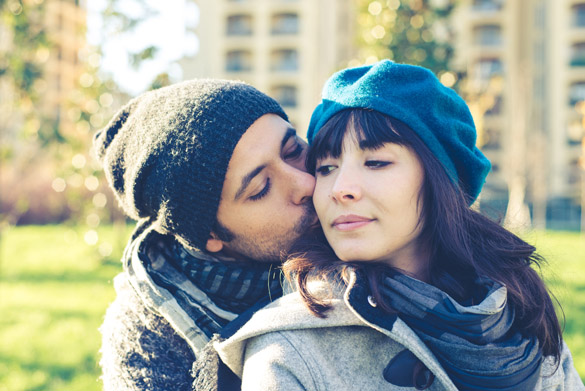 couple in love in autumn - What Does the Scorpio Man Need From a Woman