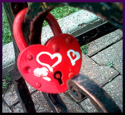 Love spell lock