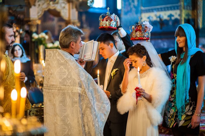 Как проходит венчание в церкви