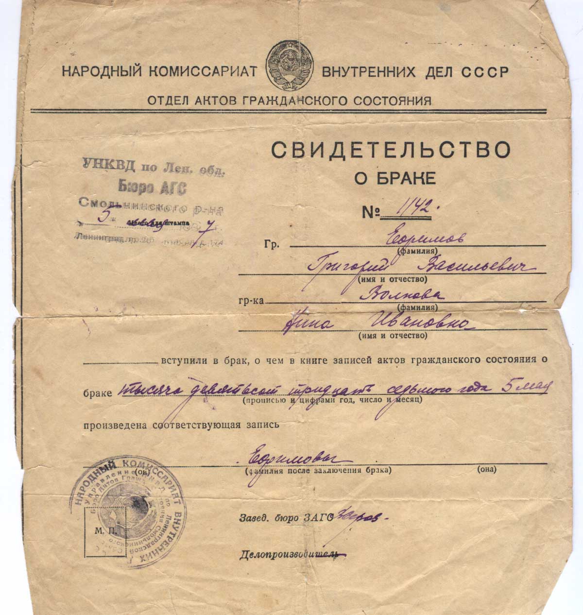 Свидетельство о расторжении брака узбекистан образец