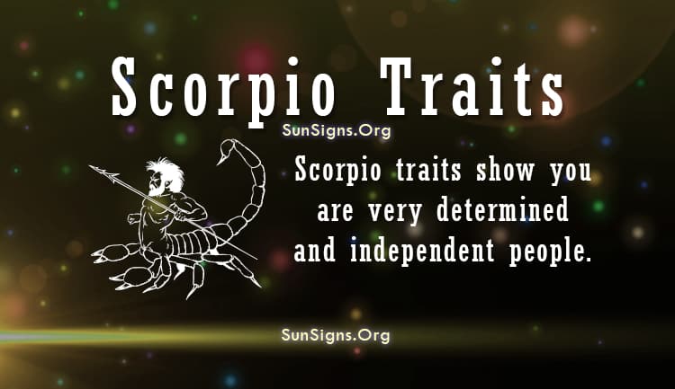 scorpio traits