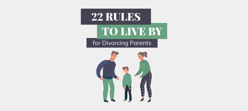 divorce rules for co-parenting
