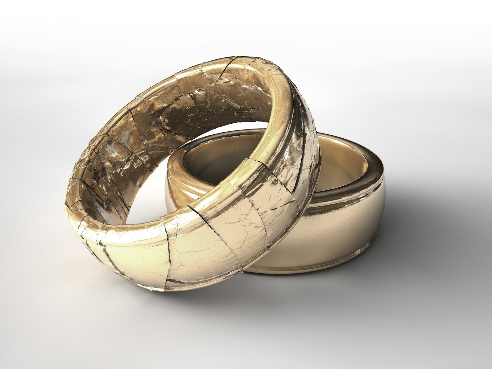 Дизайнерские обручальные кольца