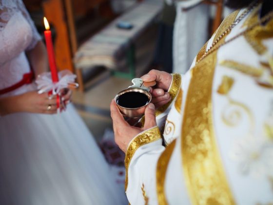Обряд венчания в православной церкви