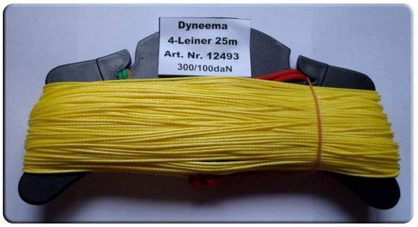 Комплект строп из Dyneema от немецкой компании Elliot.